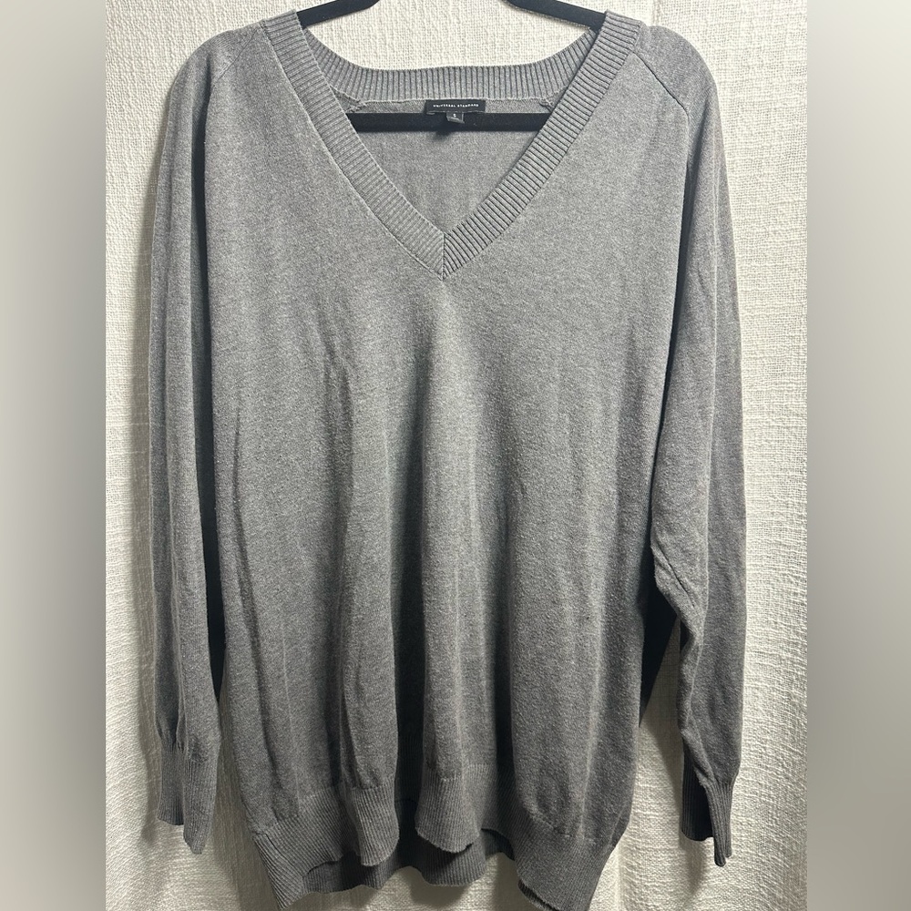 Universal Standard Eco Relaxed Core Sweater – Size S (14-16)